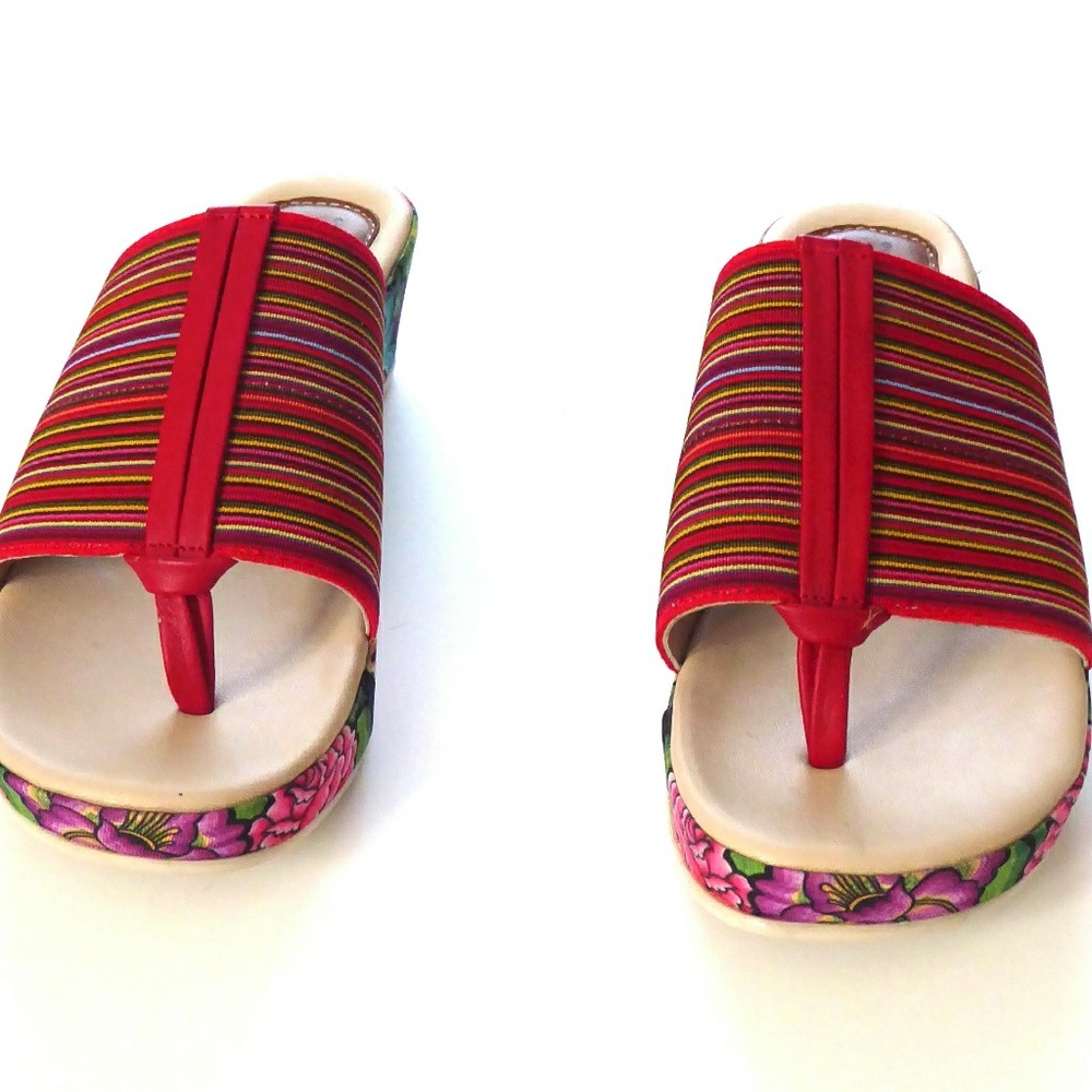 Xhantae Designer leather and dyed textile